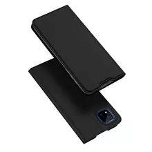 Чехол книжка для Realme C11 (2021) Dux Ducis Skin Pro Black (Черный) Чехол книжка для Realme C11 (2021) Dux Ducis Skin Pro Black (Черный)