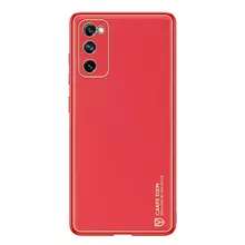 Чехол бампер для Samsung Galaxy S20 FE Dux Ducis Yolo Red (Красный) Чехол бампер для Samsung Galaxy S20 FE Dux Ducis Yolo Red (Красный)
