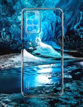 Чехол бампер для Xiaomi Redmi 10 Imak Air Crystal Clear (Прозрачный) 6957476859530