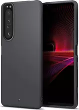 Чехол бампер для Sony Xperia 1 III Spigen Cyrill Stone Dusk (Темный) ACS03094 Чехол бампер для Sony Xperia 1 III Spigen Cyrill Stone Dusk (Темный) ACS03094