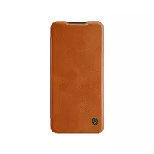 Чехол книжка Nillkin Qin Leather Case для Samsung Galaxy M62 Brown (Коричневый)