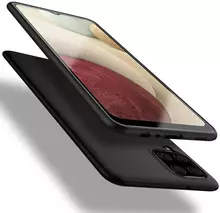 Чехол бампер для Samsung Galaxy M62 X-level Matte Black (Черный) Чехол бампер для Samsung Galaxy M62 X-level Matte Black (Черный)