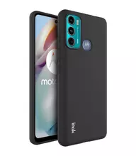 Чехол бампер для Motorola Moto G60 Imak UC-3 Black (Черный)