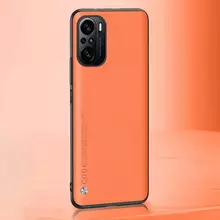 Чехол бампер для Xiaomi Poco F3 Anomaly Color Fit Orange (Оранжевый) Чехол бампер для Xiaomi Poco F3 Anomaly Color Fit Orange (Оранжевый)