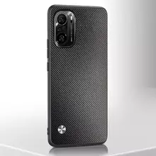 Чехол бампер для Xiaomi Poco F3 Anomaly Color Fit Matte Black (Матовый Черный) Чехол бампер для Xiaomi Poco F3 Anomaly Color Fit Matte Black (Матовый Черный)