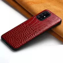 Чехол бампер для Samsung Galaxy A32 Anomaly Crocodile Style Red (Красный) Чехол бампер для Samsung Galaxy A32 Anomaly Crocodile Style Red (Красный)