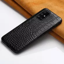 Чехол бампер для Samsung Galaxy A32 Anomaly Crocodile Style Black (Черный) Чехол бампер для Samsung Galaxy A32 Anomaly Crocodile Style Black (Черный)