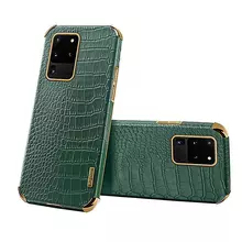 Чехол бампер для Samsung Galaxy Note 20 Ultra Anomaly X-Case Green (Зеленый) Чехол бампер для Samsung Galaxy Note 20 Ultra Anomaly X-Case Green (Зеленый)