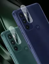 Защитное стекло на камеру для Motorola Moto G60s Imak Camera Glass Crystal Clear (Прозрачный) 6957476810364
