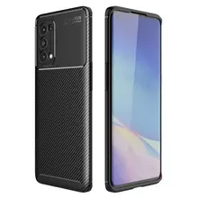 Чехол бампер для OPPO Reno 5 Pro Ipaky Lasy Black (Черный) Чехол бампер для OPPO Reno 5 Pro Ipaky Lasy Black (Черный)