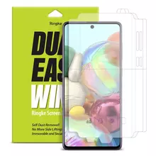 Защитная пленка для смартфона для Samsung Galaxy M51 Ringke Dual Easy Wing Crystal Clear (Прозрачный)