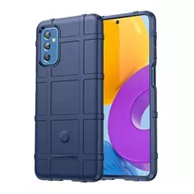 Противоударный чехол бампер для Samsung Galaxy M52 Anomaly Rugged Shield Blue (Синий) Противоударный чехол бампер для Samsung Galaxy M52 Anomaly Rugged Shield Blue (Синий)