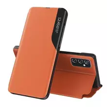 Интерактивная чехол книжка для Samsung Galaxy M52 Anomaly Smart View Flip Orange (Оранжевый) Интерактивная чехол книжка для Samsung Galaxy M52 Anomaly Smart View Flip Orange (Оранжевый)
