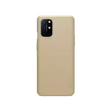 Протиударний чохол бампер Nillkin Super Frosted Shield для OnePlus 9R / 8T Gold (Золотий) Протиударний чохол бампер Nillkin Super Frosted Shield для OnePlus 9R / 8T Gold (Золотий)