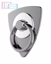 Кільце-підставка Hoco Cph05-b Hexagram Ring Mobile Holder 2 для смартфонів та телефонів Grey (Сірий)