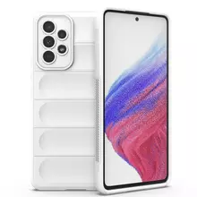 Протиударний чохол бампер для Samsung Galaxy A13 5G / Galaxy A13 / Galaxy A32 5G / Galaxy M32 5G Anomaly Beetle PRO White (Білий)