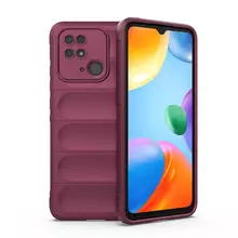 Протиударний чохол бампер для Xiaomi Poco C40 / Redmi 10C Anomaly Beetle PRO Dark Purple (Темно Фіолетовий) Протиударний чохол бампер для Xiaomi Poco C40 / Redmi 10C Anomaly Beetle PRO Dark Purple (Темно Фіолетовий)