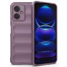 Протиударний чохол бампер для Xiaomi Redmi Note 12 Anomaly Beetle PRO Purple (Пурпурний)
