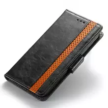 Чохол книжка для Google Pixel 6 Anomaly Business Wallet Black (Чорний)