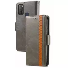 Чохол книжка для Motorola Moto G10 / G20 / G30 Anomaly Business Wallet Grey (Сірий) Чохол книжка для Motorola Moto G10 / G20 / G30 Anomaly Business Wallet Grey (Сірий)