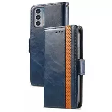 Чохол книжка для Nokia G10 / G20 Anomaly Business Wallet Blue (Синій) Чохол книжка для Nokia G10 / G20 Anomaly Business Wallet Blue (Синій)