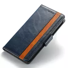 Чохол книжка для Oppo A74 / A95 Anomaly Business Wallet Blue (Синій) Чохол книжка для Oppo A74 / A95 Anomaly Business Wallet Blue (Синій)