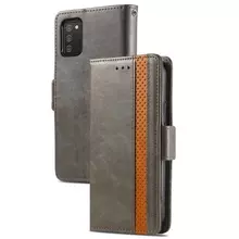 Чохол книжка для Samsung Galaxy S20 FE Anomaly Business Wallet Grey (Сірий) Чохол книжка для Samsung Galaxy S20 FE Anomaly Business Wallet Grey (Сірий)