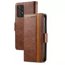 Чехол книжка для Samsung Galaxy A52s / A52 Anomaly Business Wallet Brown (Коричневый) Чехол книжка для Samsung Galaxy A52s / A52 Anomaly Business Wallet Brown (Коричневый)