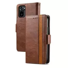 Чехол книжка для Xiaomi Redmi Note 10 Pro / Redmi Note 10 Pro Max Anomaly Business Wallet Brown (Коричневый) Чехол книжка для Xiaomi Redmi Note 10 Pro / Redmi Note 10 Pro Max Anomaly Business Wallet Brown (Коричневый)