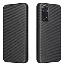 Чехол книжка для Infinix Zero X Pro Anomaly Carbon Book Black (Черный) Чехол книжка для Infinix Zero X Pro Anomaly Carbon Book Black (Черный)