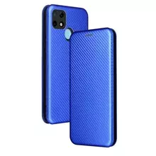 Чохол книжка для Realme C25s / C25 Anomaly Carbon Book Blue (Синій) Чохол книжка для Realme C25s / C25 Anomaly Carbon Book Blue (Синій)