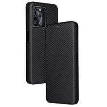 Чохол книжка для Infinix Note 12 Pro 5G Anomaly Carbon Book Black (Чорний)