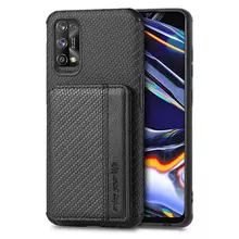Чохол бампер для Motorola Moto G10 / G20 / G30 Anomaly Card Holder Black (Чорний) Чохол бампер для Motorola Moto G10 / G20 / G30 Anomaly Card Holder Black (Чорний)