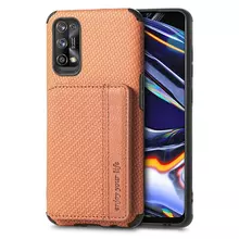 Чохол бампер для Motorola Moto G10 / G20 / G30 Anomaly Card Holder Brown (Коричневий) Чохол бампер для Motorola Moto G10 / G20 / G30 Anomaly Card Holder Brown (Коричневий)