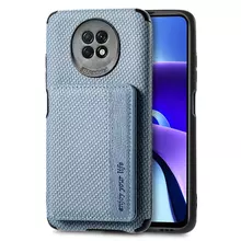 Чохол бампер для Nokia G10 / G20 Anomaly Card Holder Blue (Синій) Чохол бампер для Nokia G10 / G20 Anomaly Card Holder Blue (Синій)