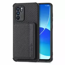 Чохол бампер для OnePlus Nord 2 Anomaly Card Holder Black (Чорний) Чохол бампер для OnePlus Nord 2 Anomaly Card Holder Black (Чорний)