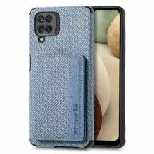 Чехол бампер для Samsung Galaxy M62 Anomaly Card Holder Blue (Синий) Чехол бампер для Samsung Galaxy M62 Anomaly Card Holder Blue (Синий)