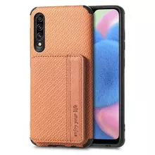 Чехол бампер для Sony Xperia 5 III Anomaly Card Holder Brown (Коричневый)