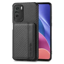 Чохол бампер для Xiaomi Mi 11i / Poco F3 / Redmi K40 / Redmi K40 Pro Anomaly Card Holder Black (Чорний) Чохол бампер для Xiaomi Mi 11i / Poco F3 / Redmi K40 / Redmi K40 Pro Anomaly Card Holder Black (Чорний)