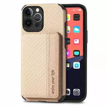 Чохол бампер для iPhone 13 Pro Anomaly Card Holder Khaki (Хакі)