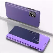 Інтерактивна чохол книжка для Infinix Note 12 Pro 5G Anomaly Clear View Purple (Пурпурний)