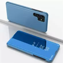 Інтерактивна чохол книжка для Samsung Galaxy S22 Ultra Anomaly Clear View Blue (Синій) Інтерактивна чохол книжка для Samsung Galaxy S22 Ultra Anomaly Clear View Blue (Синій)