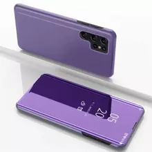 Інтерактивна чохол книжка для Samsung Galaxy S22 Ultra Anomaly Clear View Purple (Пурпурний) Інтерактивна чохол книжка для Samsung Galaxy S22 Ultra Anomaly Clear View Purple (Пурпурний)