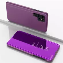 Інтерактивна чохол книжка для Samsung Galaxy S22 Ultra Anomaly Clear View Lilac (Ліловий) Інтерактивна чохол книжка для Samsung Galaxy S22 Ultra Anomaly Clear View Lilac (Ліловий)