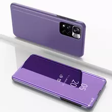 Інтерактивна чохол книжка для Xiaomi Redmi Note 11 Pro / Redmi Note 11 Pro 5G / Redmi Note 12 Pro / Redmi Note 11E Pro Anomaly Clear View Purple (Пурпурний)