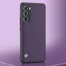 Чехол бампер для Motorola Moto G60 / Moto G40 Fusion Anomaly Color Fit Purple (Пурпурный)