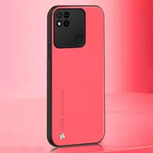 Чохол бампер для Xiaomi Redmi 10A / Redmi 9C Anomaly Color Fit Red (Червоний) Чохол бампер для Xiaomi Redmi 10A / Redmi 9C Anomaly Color Fit Red (Червоний)
