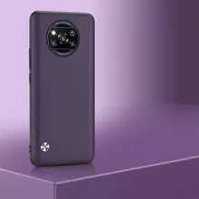 Чохол бампер для Xiaomi Poco X3 NFC / Poco X3 Pro Anomaly Color Fit Purple (Пурпурний)