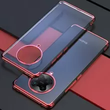 Чохол бампер для Nokia G10 / G20 Anomaly Color Plating Red (Червоний)
