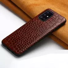 Чохол бампер для Samsung Galaxy A13 Anomaly Crocodile Style Brown (Коричневий) Чохол бампер для Samsung Galaxy A13 Anomaly Crocodile Style Brown (Коричневий)